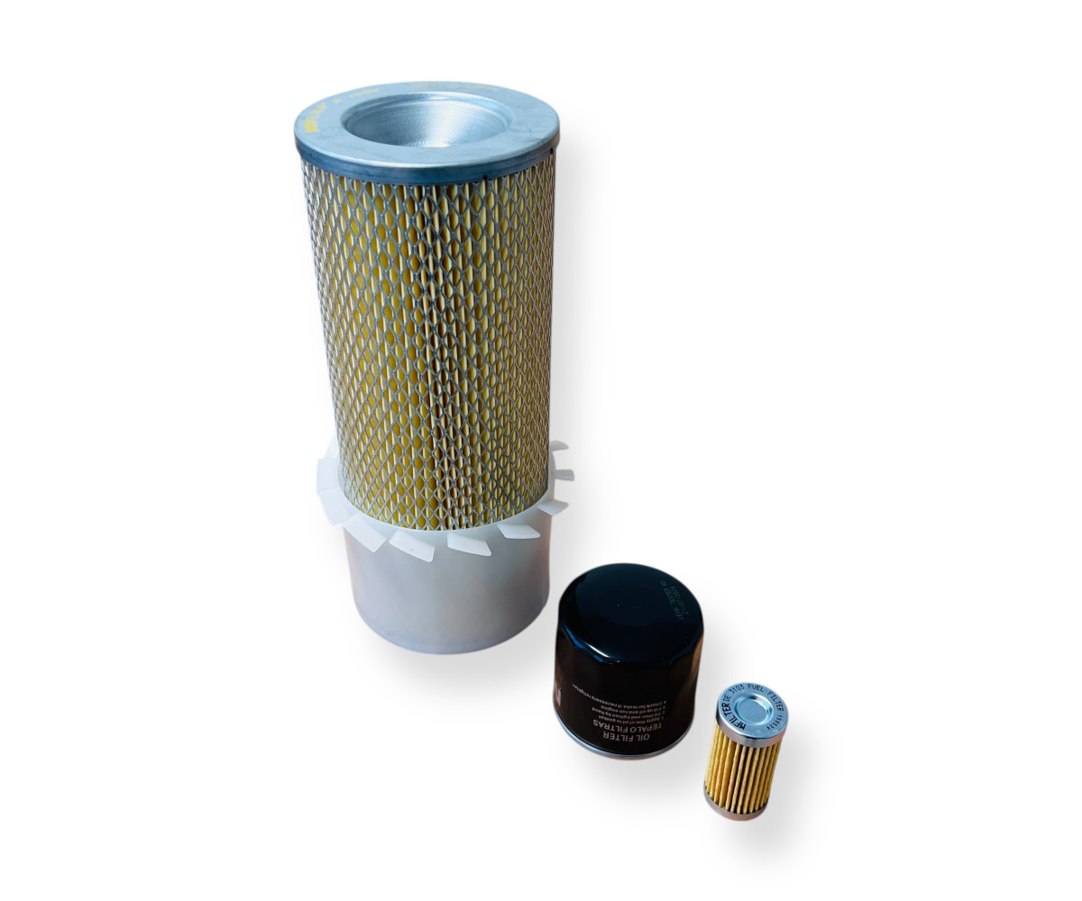 Filter set MITSUBISHI D1650, D1850, D2050