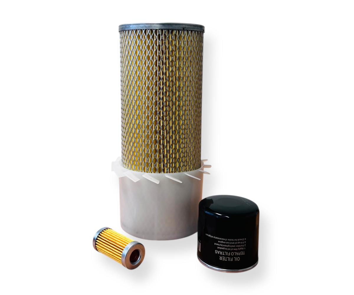 Filter set MITSUBISHI D1650, D1850, D2050