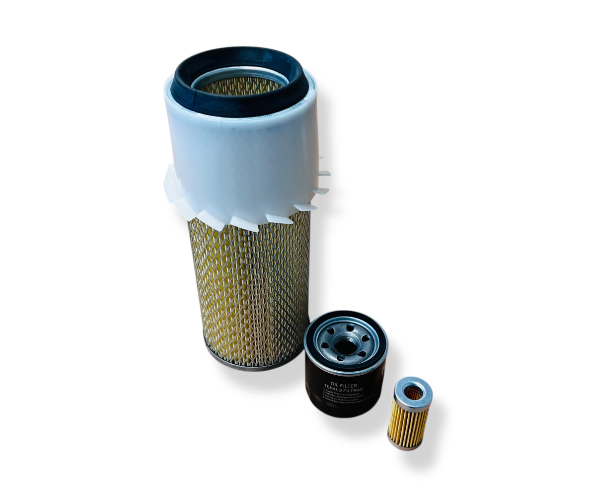 Filter set MITSUBISHI D1650, D1850, D2050