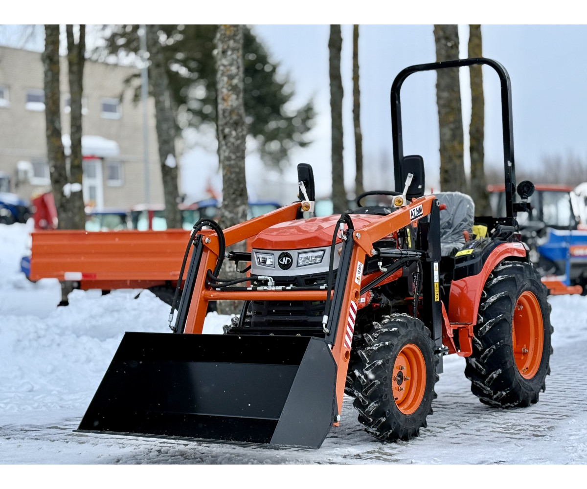 Hinomoto HM3030 with front loader