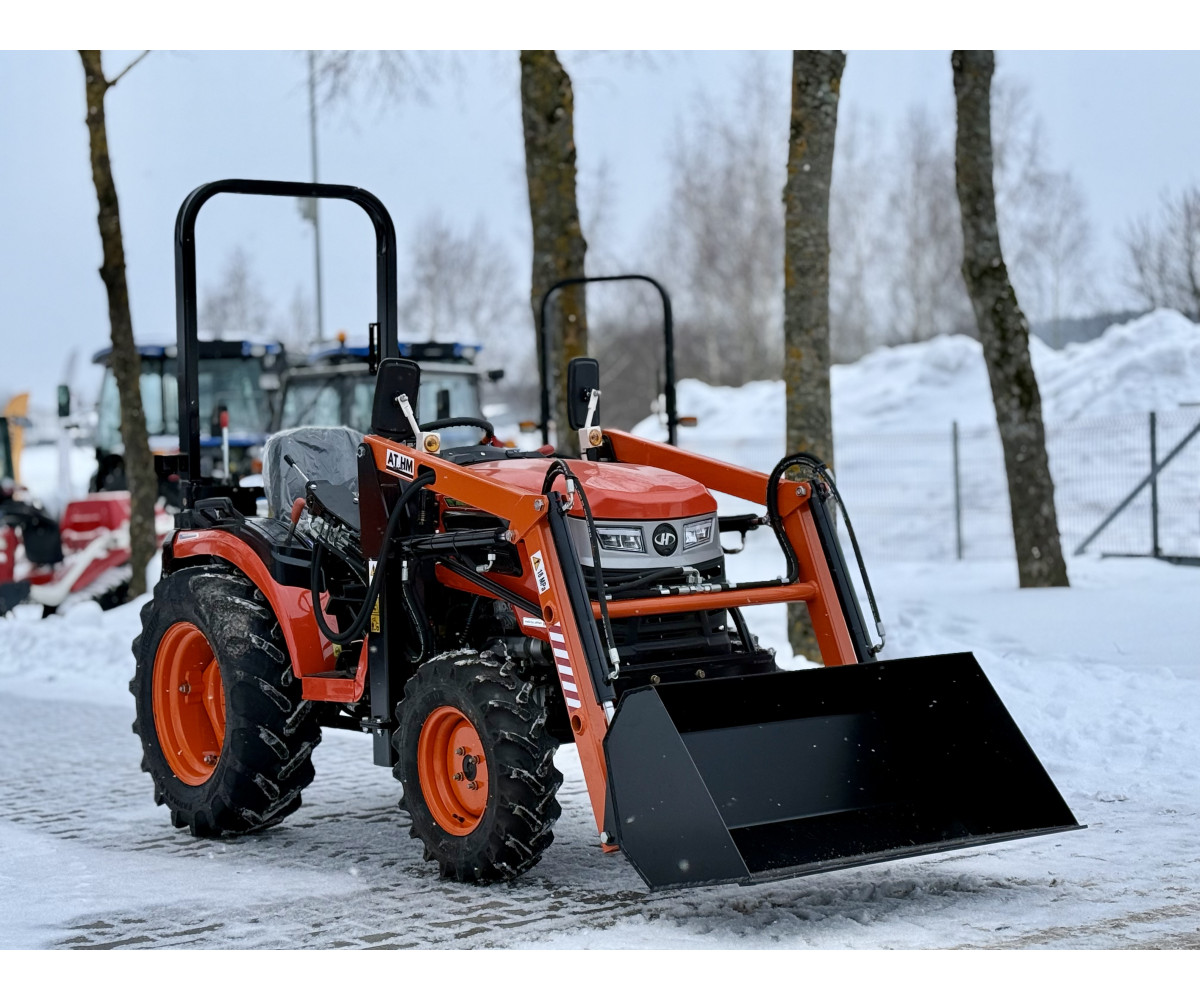 Hinomoto HM3030 with front loader