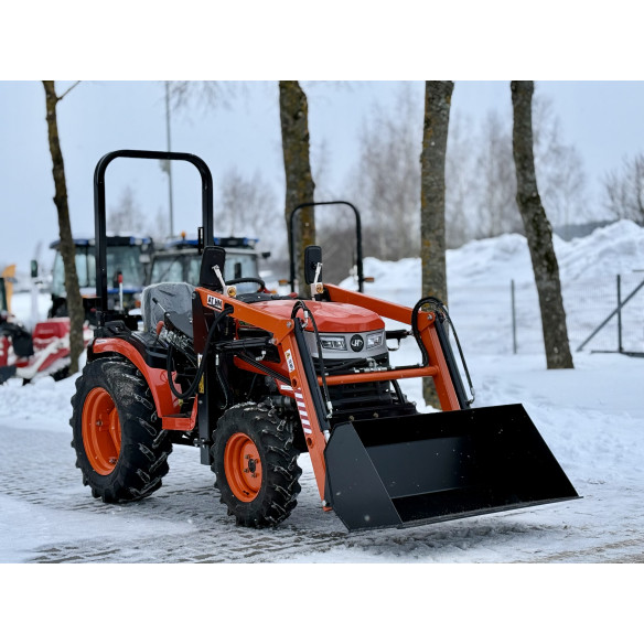 Hinomoto HM3030 with front loader