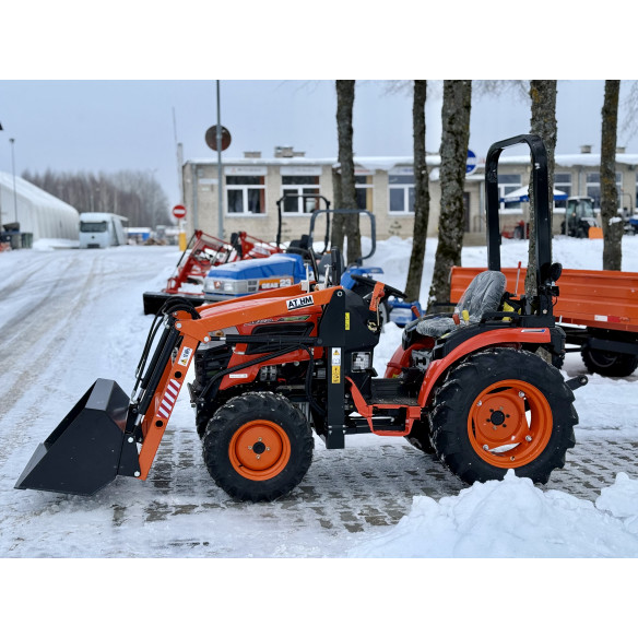 Hinomoto HM3030 with front loader