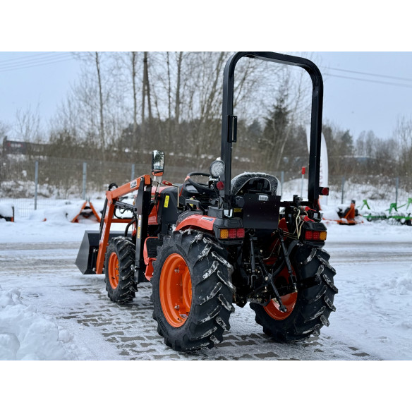 Hinomoto HM3030 with front loader