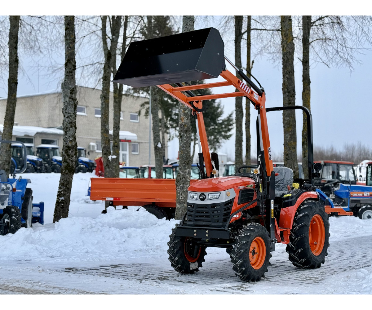 Hinomoto HM3030 with front loader