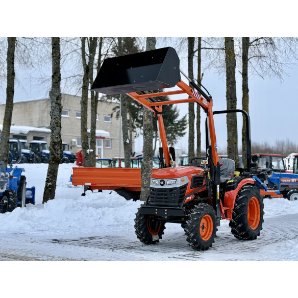 Hinomoto HM3030 with front loader