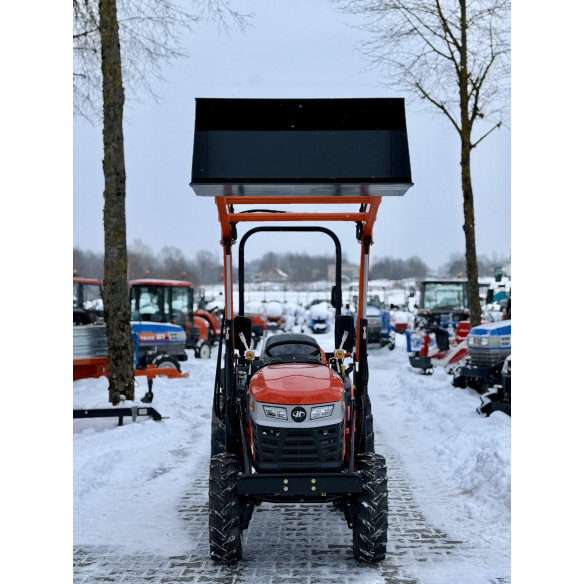 Hinomoto HM3030 with front loader