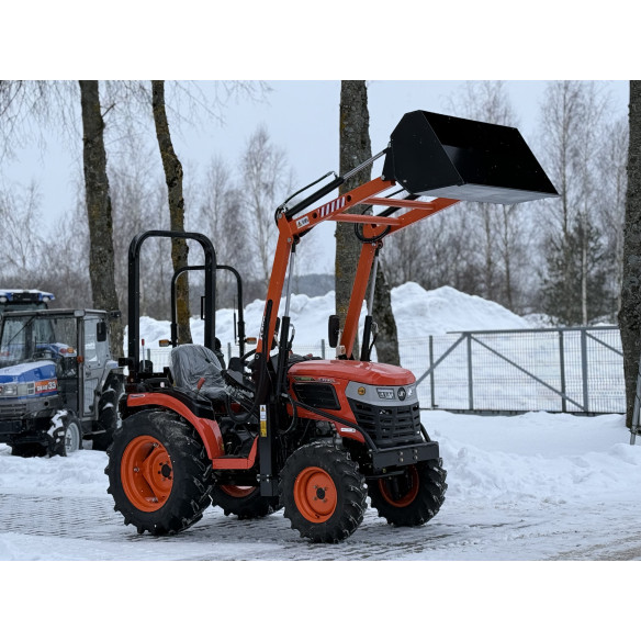 Hinomoto HM3030 with front loader