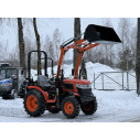 Hinomoto HM3030 with front loader