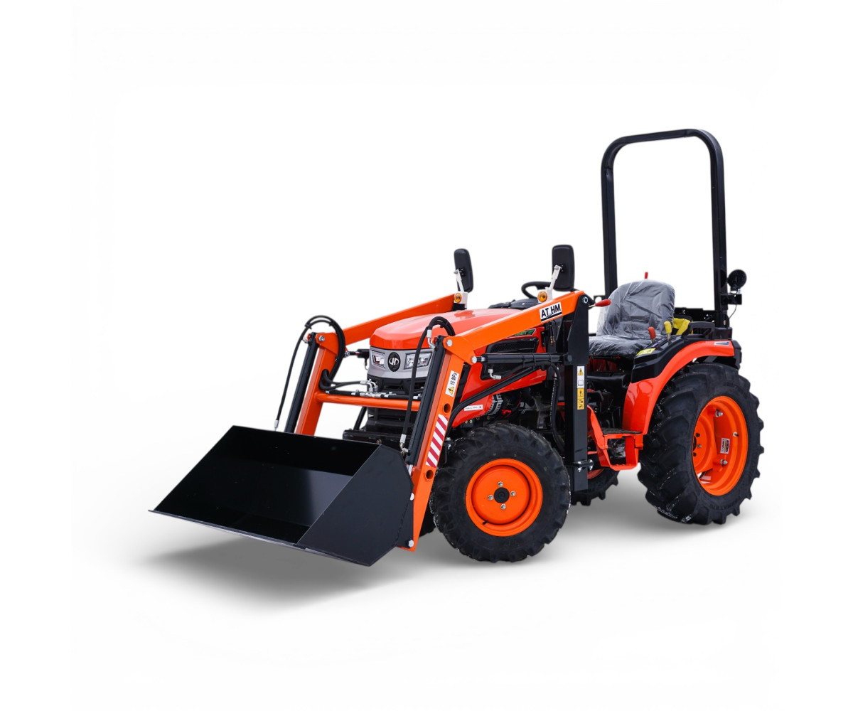 Hinomoto HM3030 with front loader