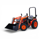 Hinomoto HM3030 with front loader