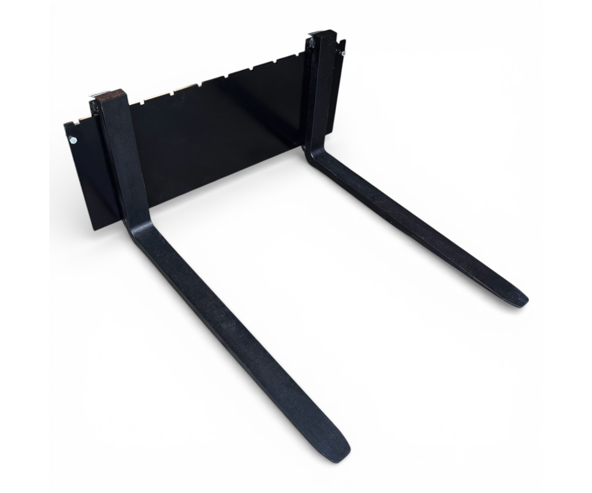 Pallet forks for front loader