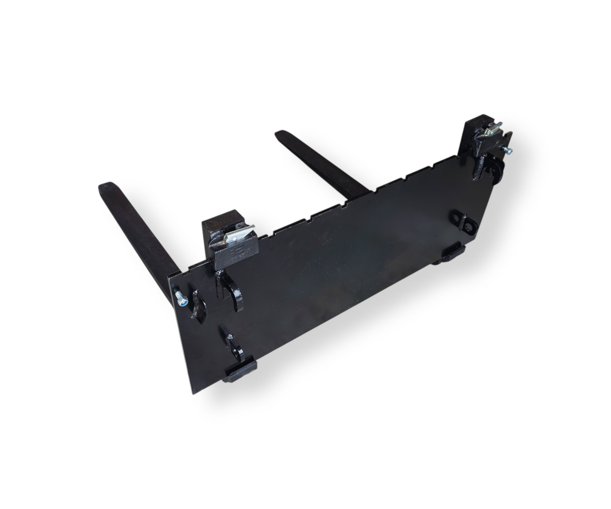 Pallet forks for front loader