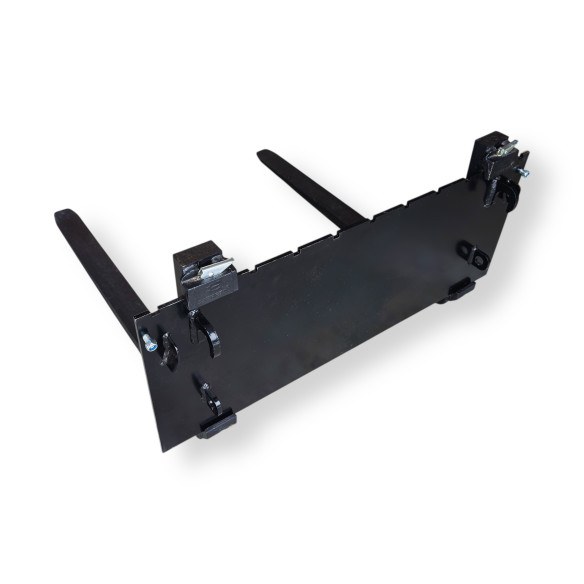 Pallet forks for front loader