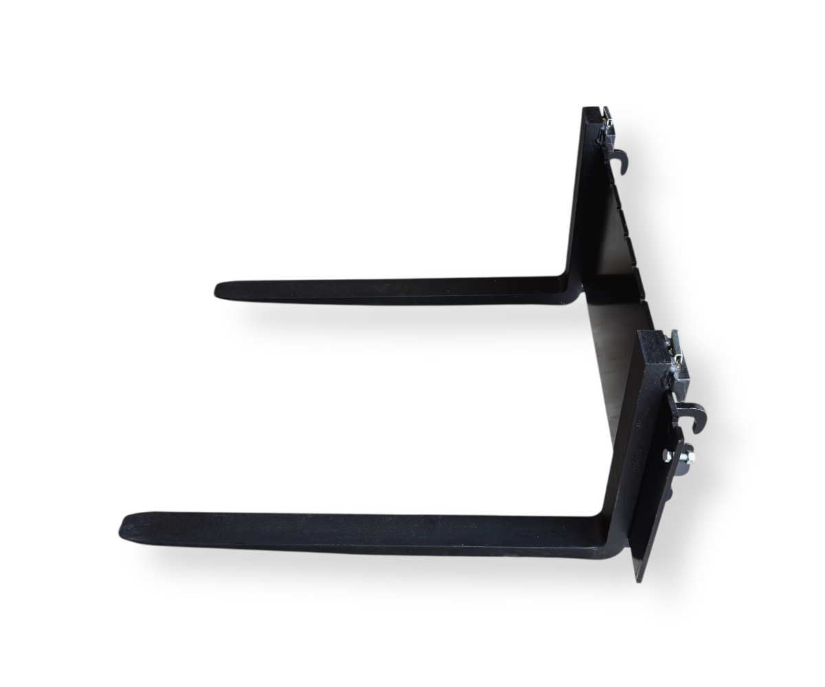 Pallet forks for front loader