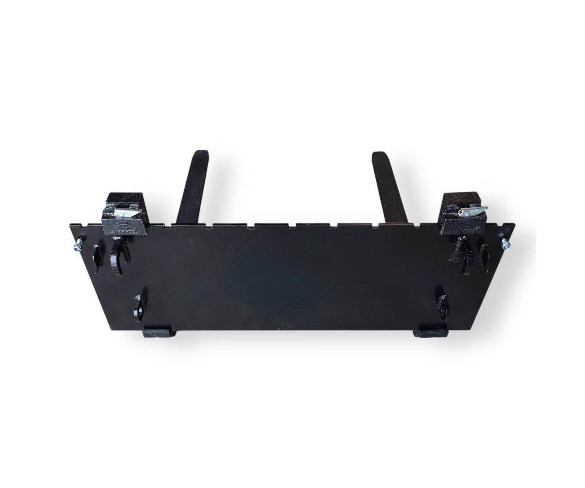 Pallet forks for front loader