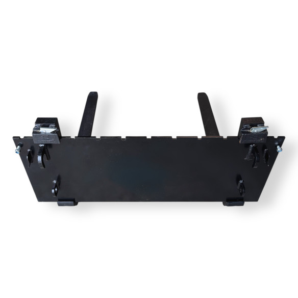 Pallet forks for front loader