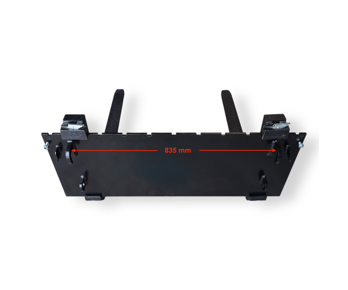 Pallet forks for front loader