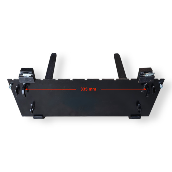 Pallet forks for front loader