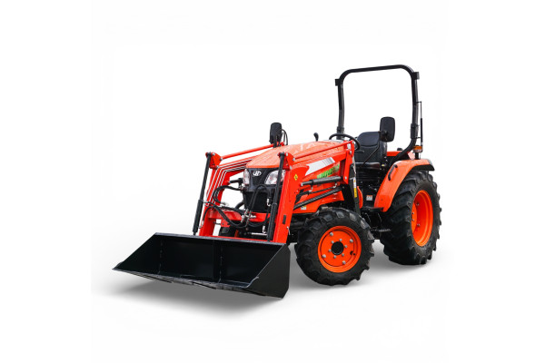 Hinomoto HM475 su frontaliniu krautuvu