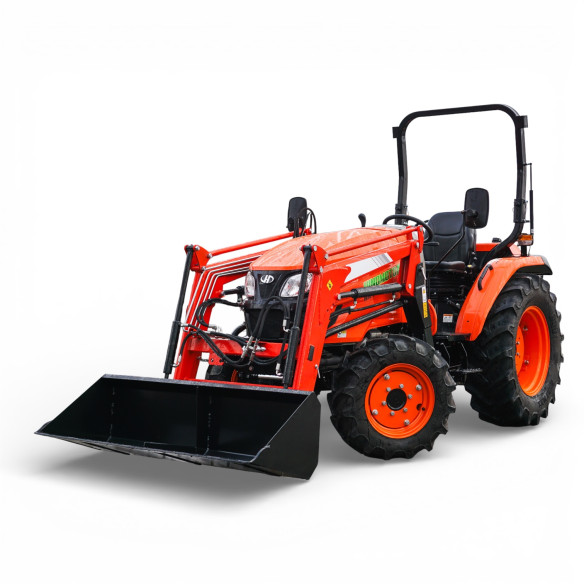 Hinomoto HM475 su frontaliniu krautuvu