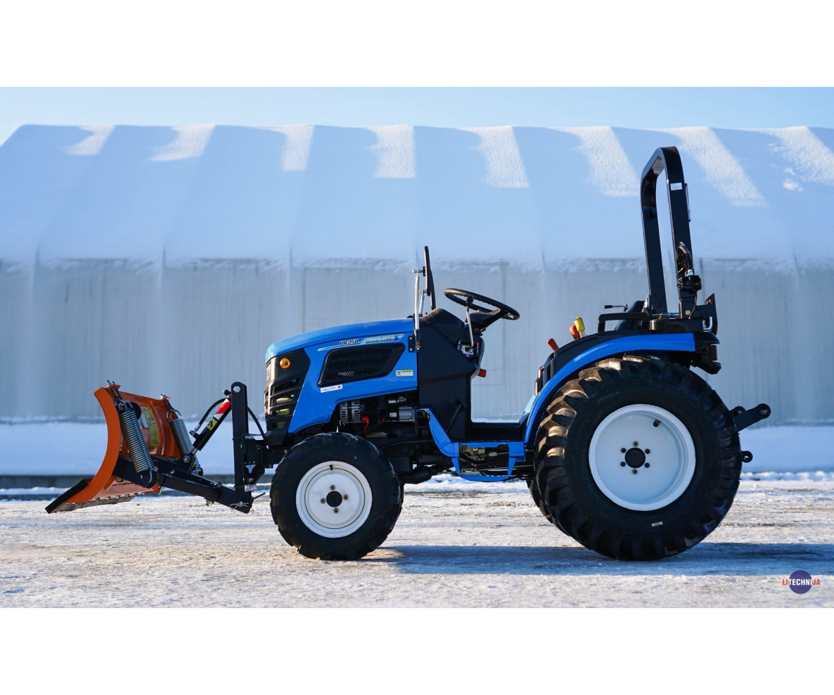 Hinomoto HM250 su stumdytuvu