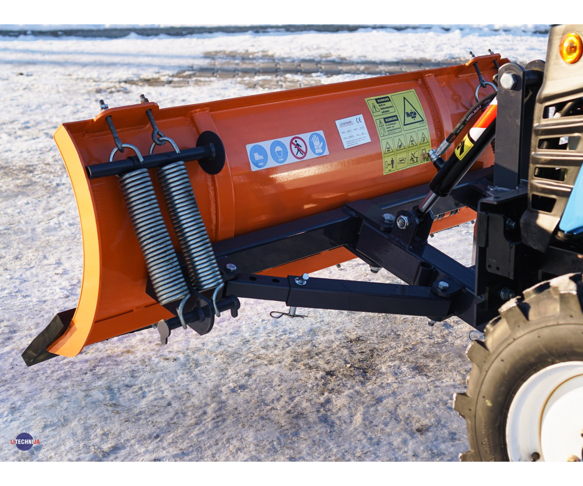 Hinomoto HM250 su stumdytuvu