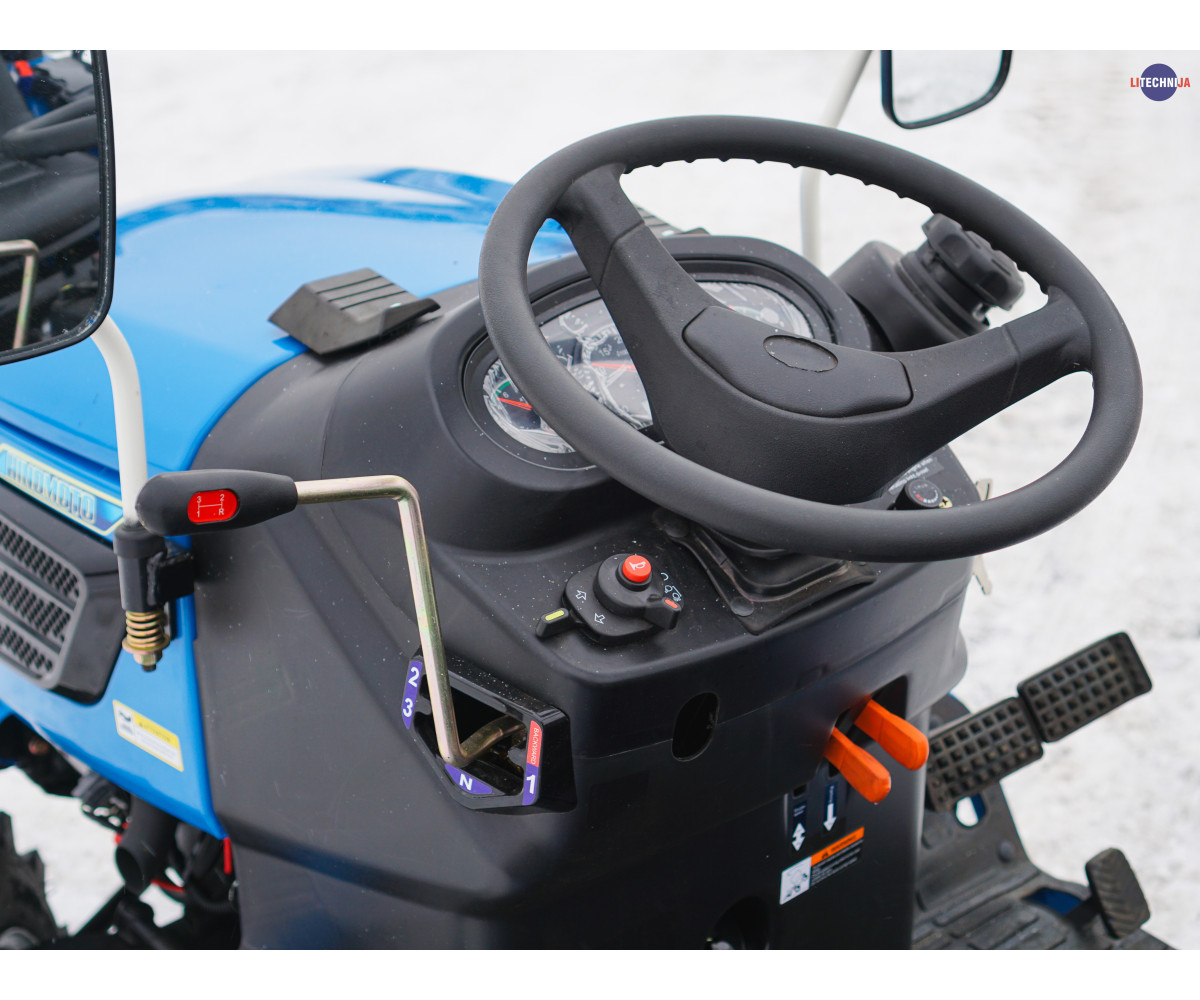 Hinomoto HM250 su stumdytuvu