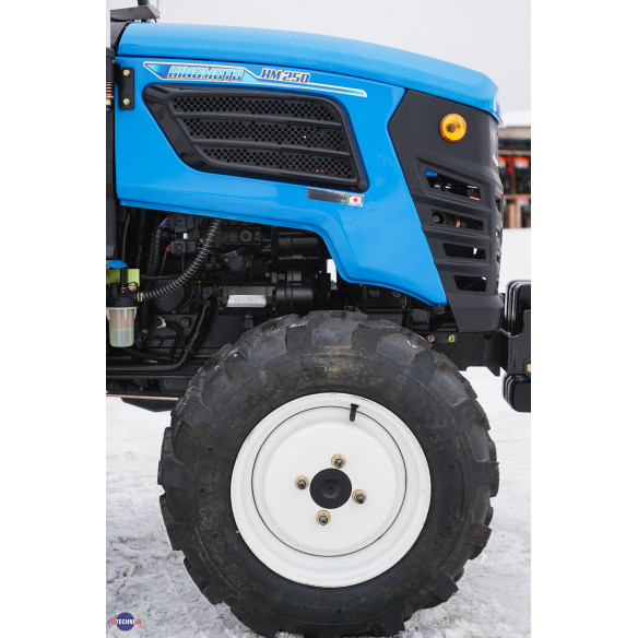 Hinomoto HM250 su stumdytuvu