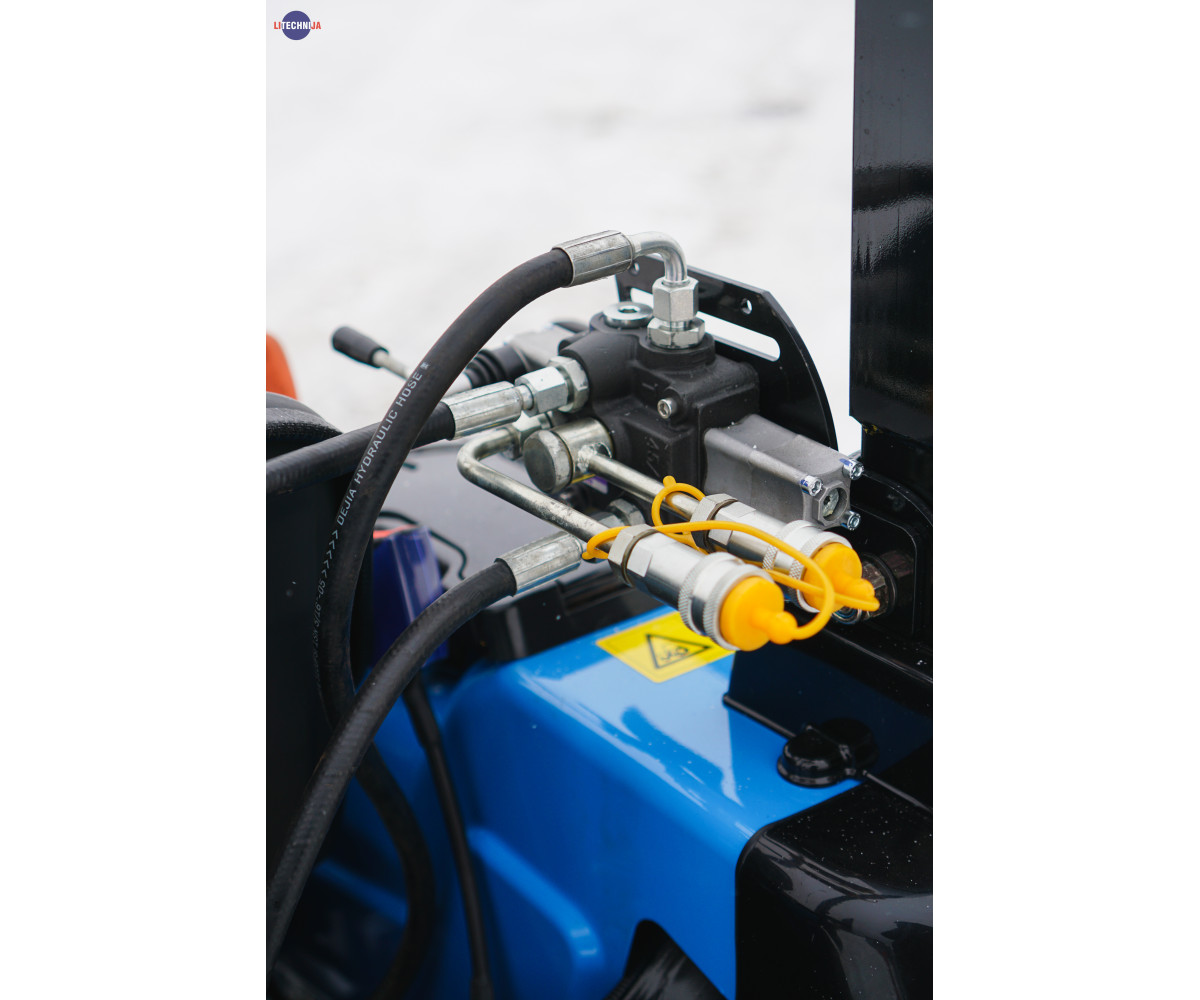 Hinomoto HM250 su stumdytuvu