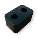 Rubber block DISC650