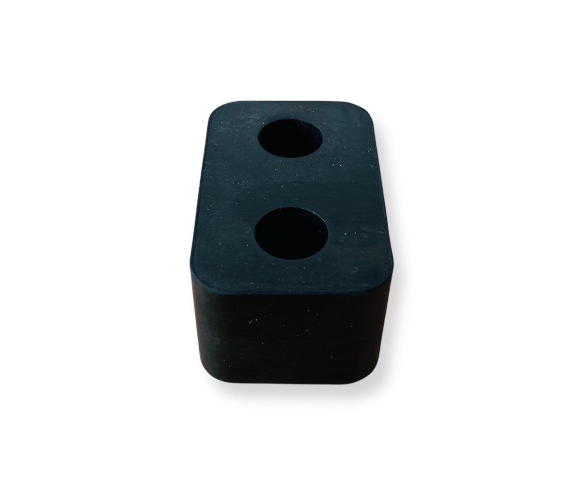 Rubber block DISC650