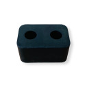 Rubber block DISC650
