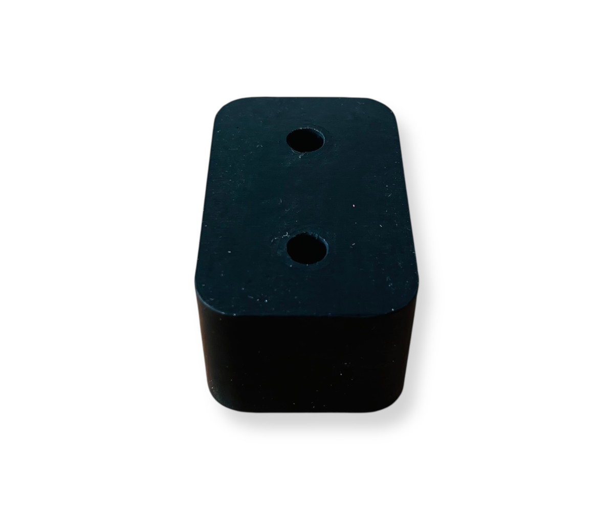 Rubber block DISC650