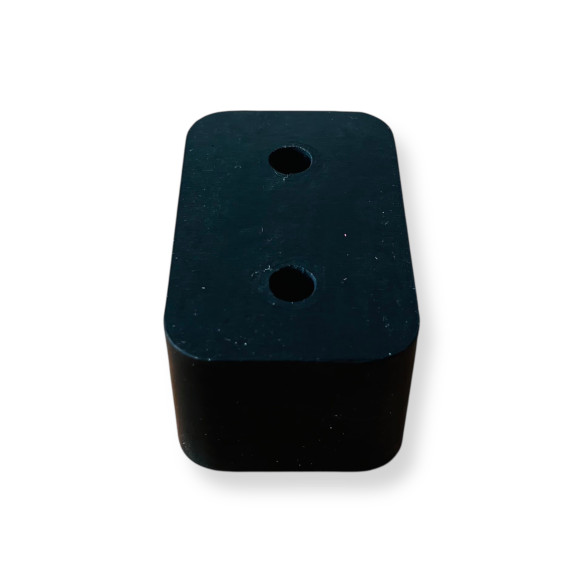 Rubber block DISC650