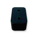 Rubber block DISC650
