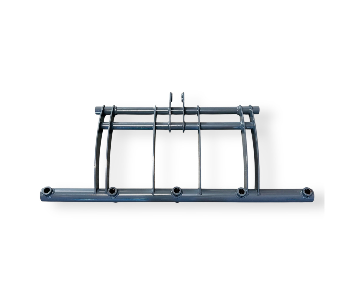 Bucket clamping frame