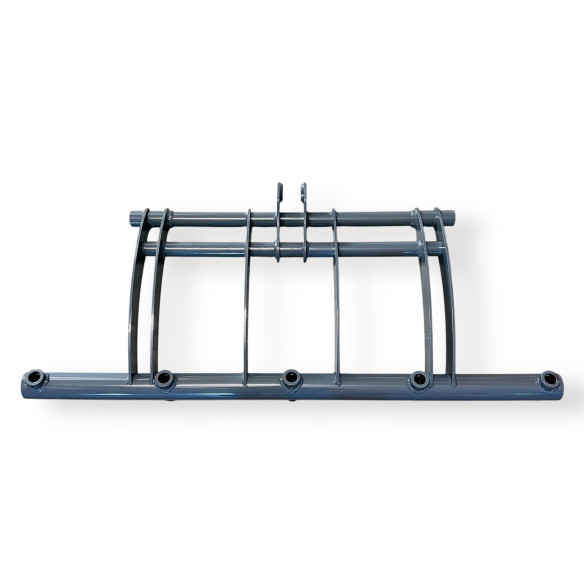 Bucket clamping frame