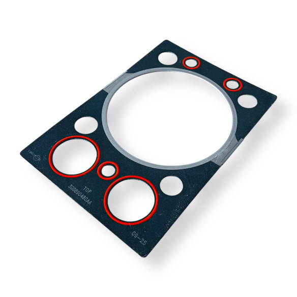 Прокладка головки блока цилиндров Solis 300890480AA