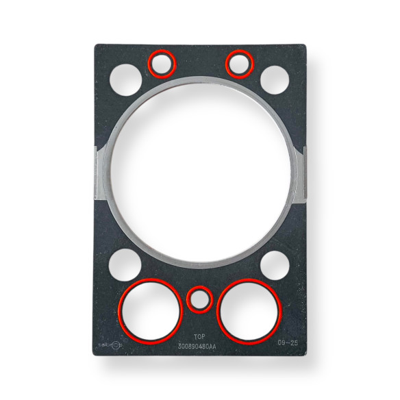 Прокладка головки блока цилиндров Solis 300890480AA