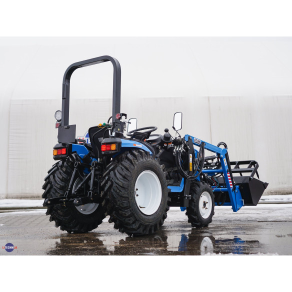 Hinomoto HM250 su multifunkciniu krautuvu