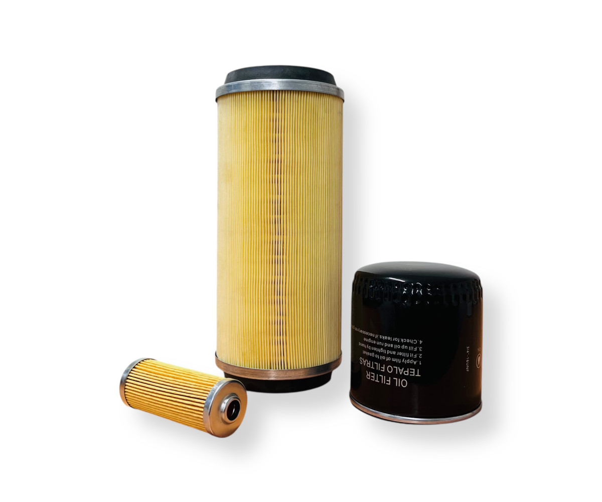Filter set KUBOTA GL201, GL221, GL241, GL261, GL281 (2)