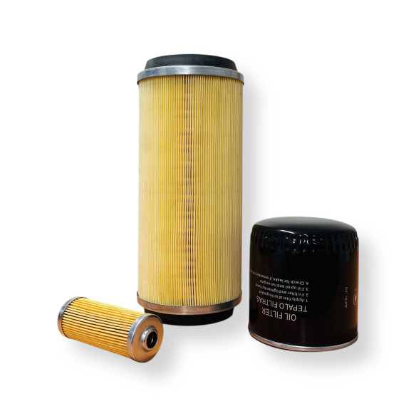 Filtrų komplektas KUBOTA GL201, GL221, GL241, GL261, GL281 (2)