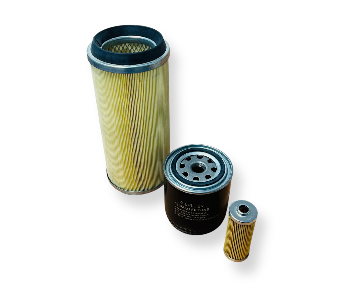 Комплект фильтров KUBOTA GL201, GL221, GL241, GL261, GL281 (2)