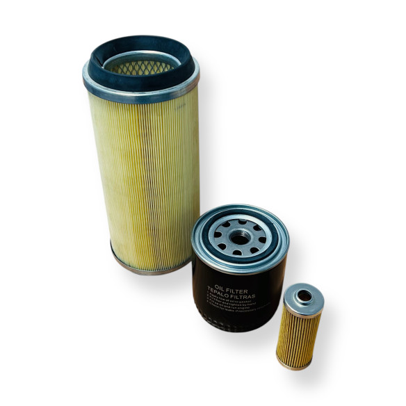 Комплект фильтров KUBOTA GL201, GL221, GL241, GL261, GL281 (2)