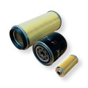 Комплект фильтров KUBOTA GL201, GL221, GL241, GL261, GL281 (2)