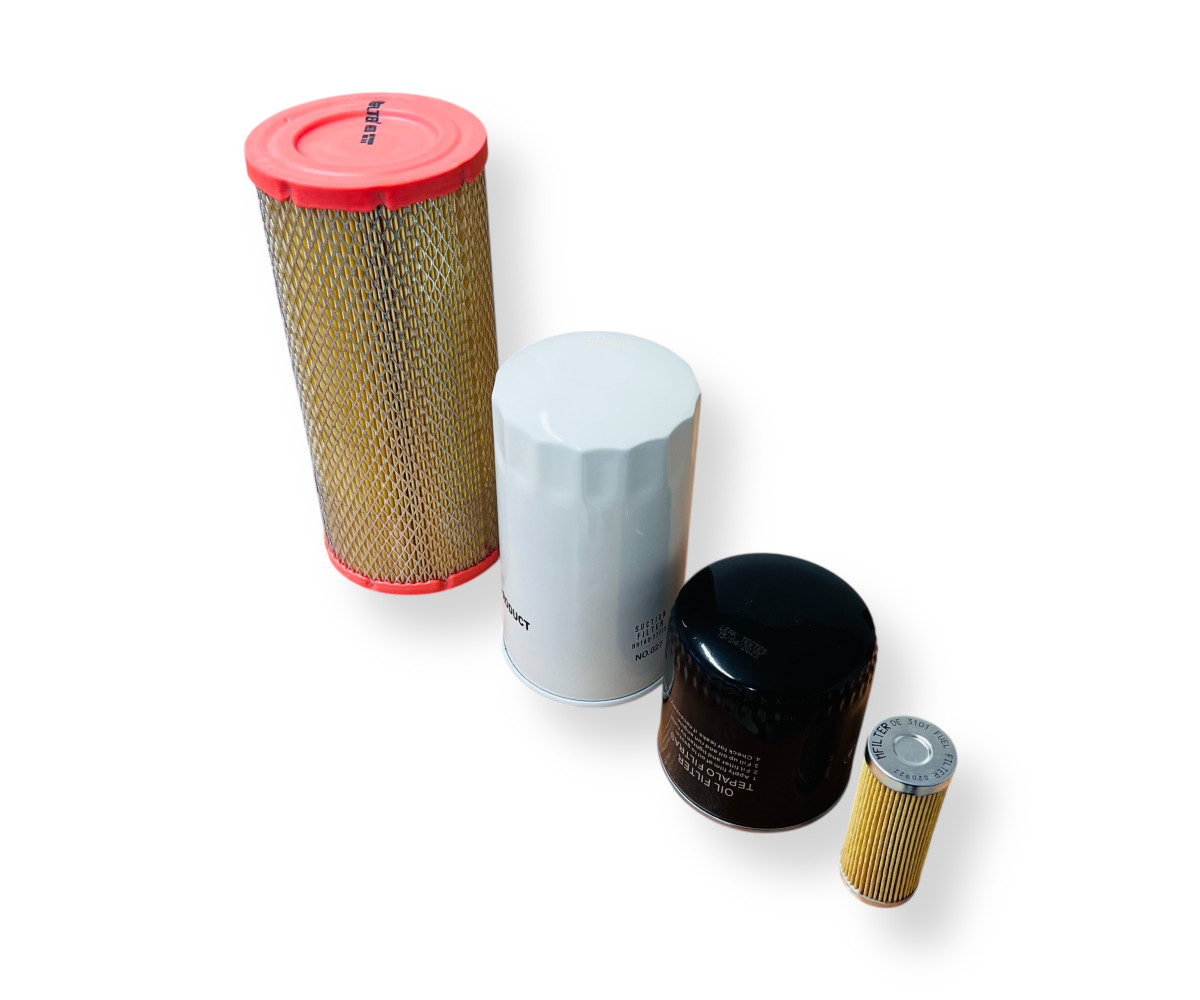 Filter set KUBOTA GL201, GL221, GL241, GL261, GL281 (1)