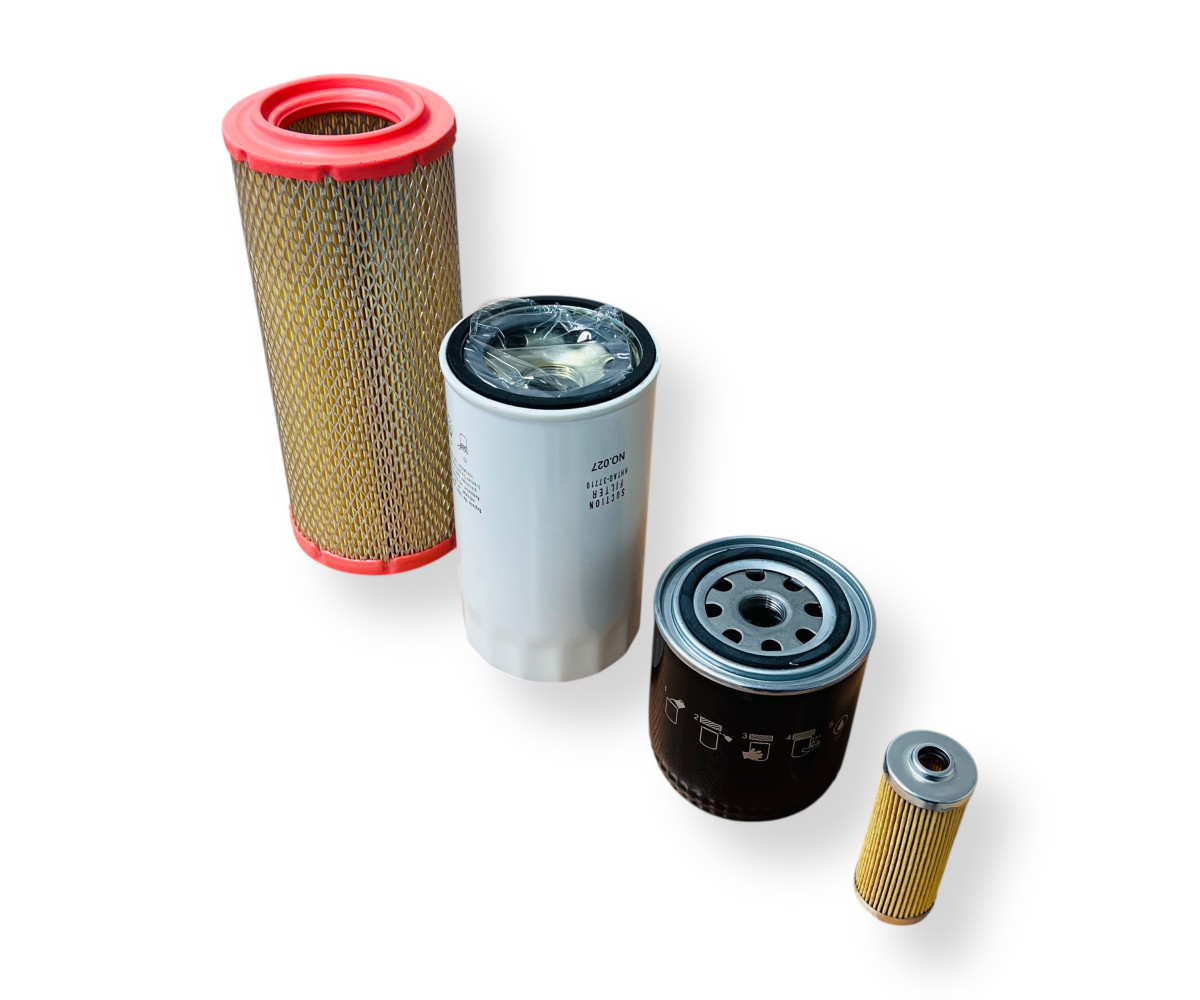 Filtrų komplektas KUBOTA GL201, GL221, GL241, GL261, GL281 (1)