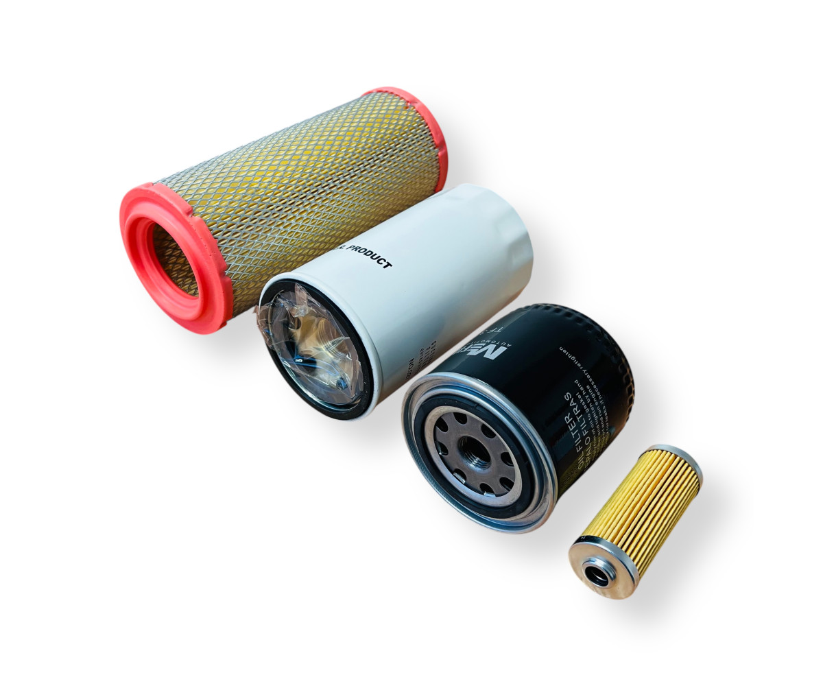 Filter set KUBOTA GL201, GL221, GL241, GL261, GL281 (1)