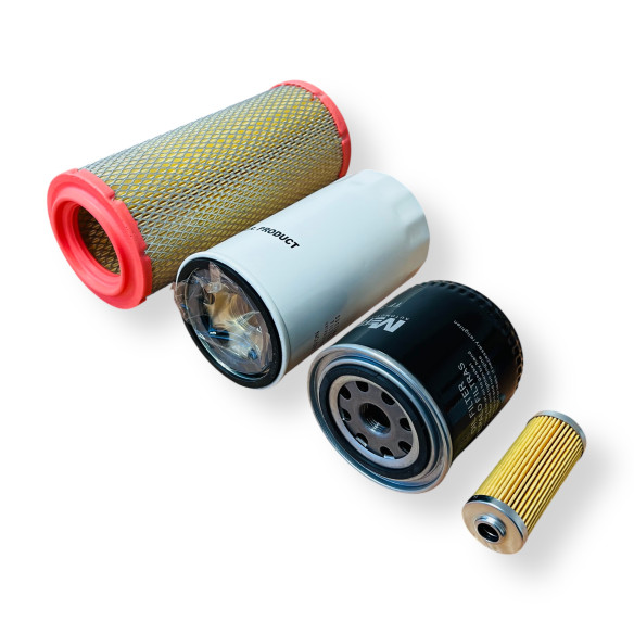 Filter set KUBOTA GL201, GL221, GL241, GL261, GL281 (1)